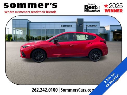 New 2026 Subaru Impreza RS AWD/4WD image 4