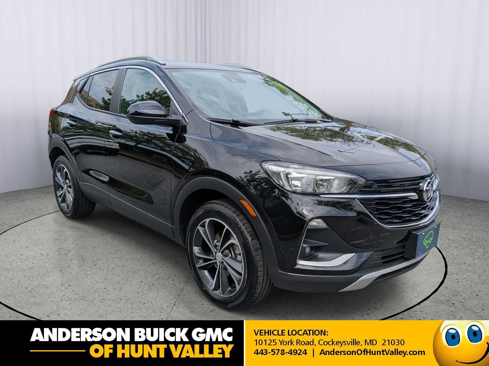 Certified 2023 Buick Encore GX Select w/ Safety Package II AWD/4WD image 1