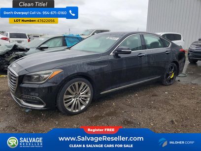 Used 2018 Genesis G80 5.0 Ultimate