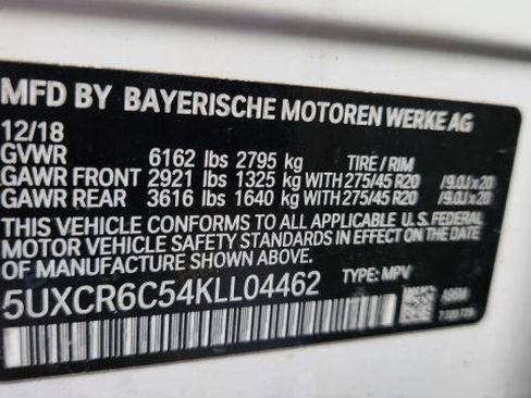 Used 2019 BMW X5 xDrive40i w/ Convenience Package AWD/4WD image 68