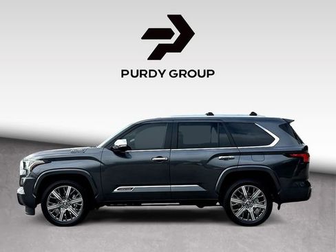 New 2026 Toyota Sequoia Capstone image 5