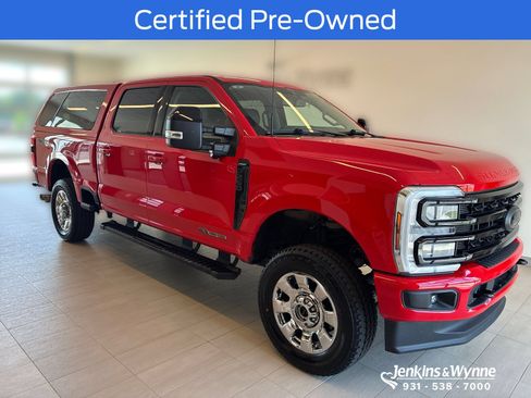 Certified 2024 Ford F250 Lariat w/ Black Appearance Package AWD/4WD image 1