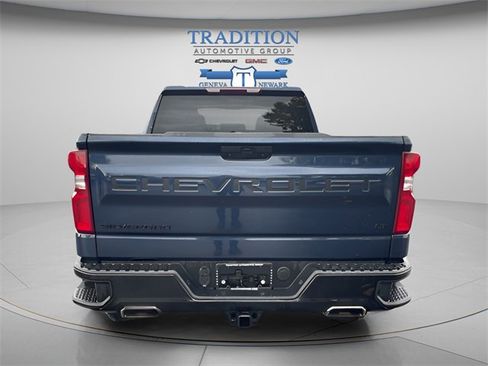 Used 2021 Chevrolet Silverado 1500 LT Trail Boss w/ Bed Protection Package image 4