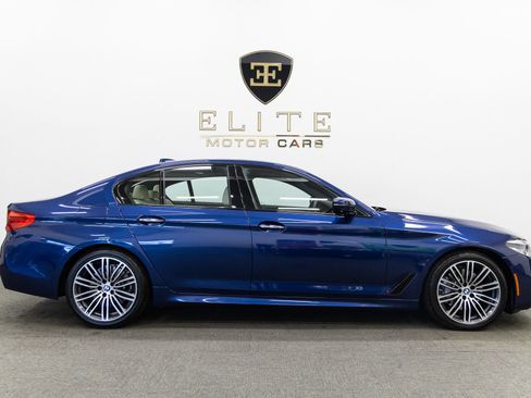 Used 2017 BMW 540i RWD image 10