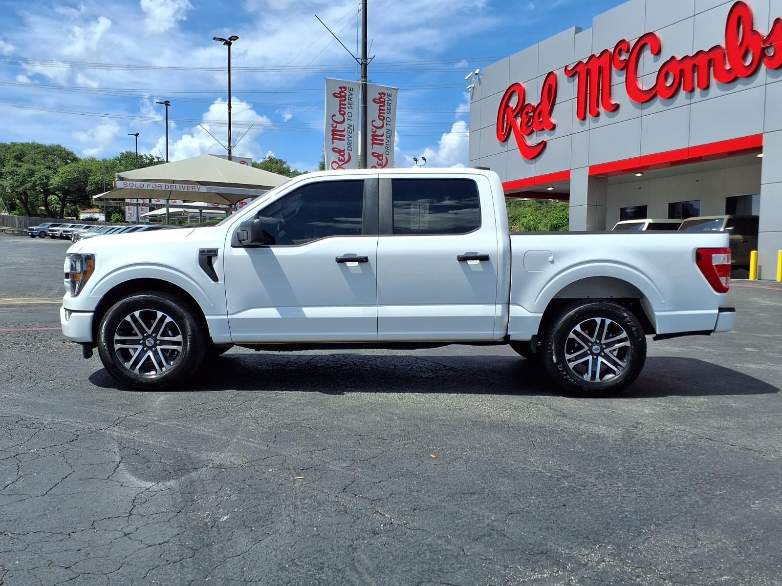 Certified 2023 Ford F150 XL w/ STX Appearance Package RWD image 9