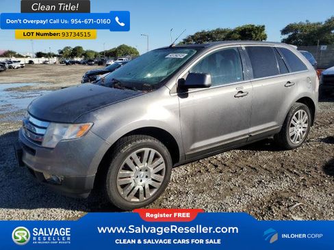 Used 2009 Ford Edge Limited image 1