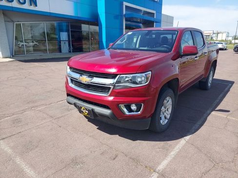 Used 2018 Chevrolet Colorado LT w/ LT Convenience Package AWD/4WD image 1