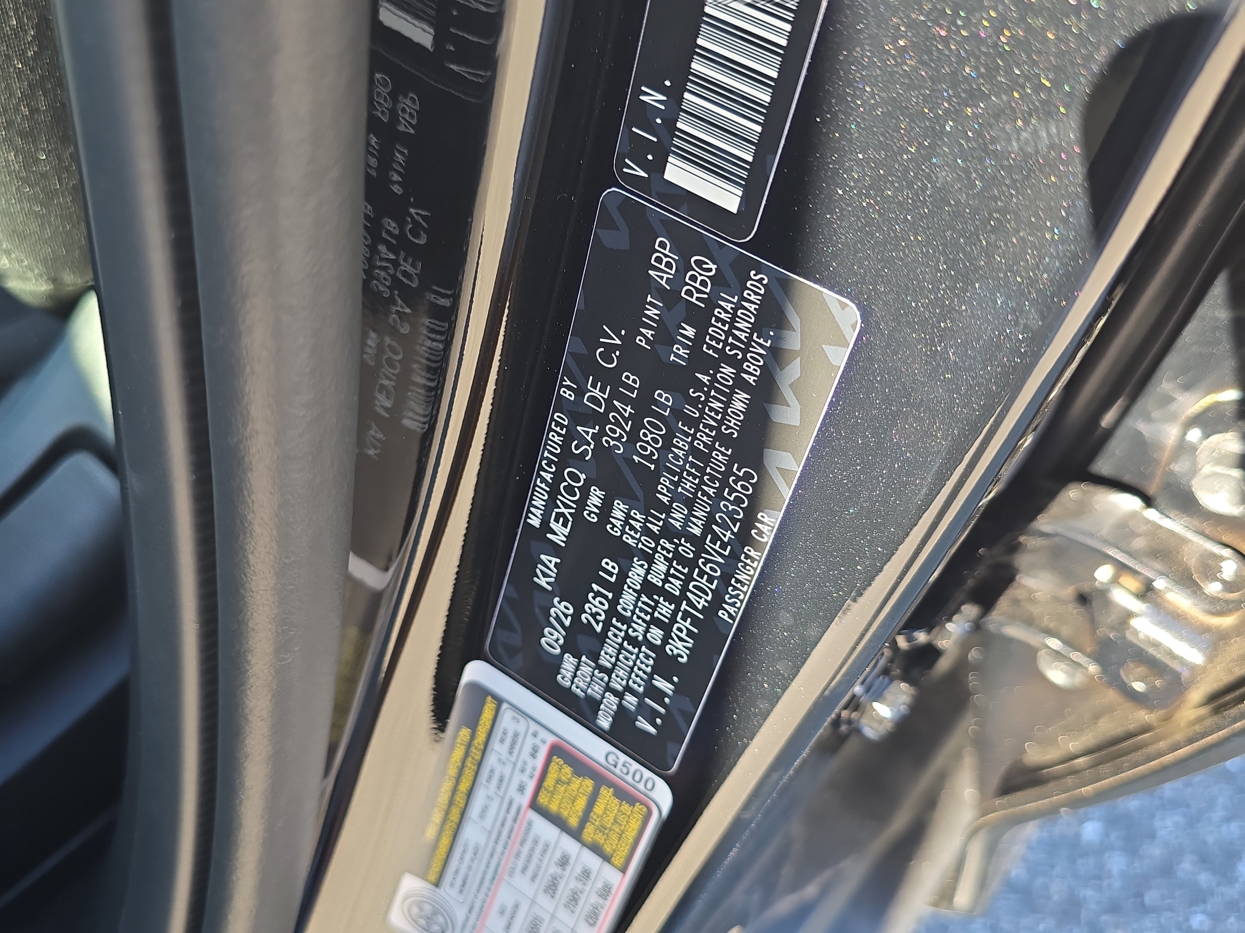 New 2027 Kia K4 FWD image 32