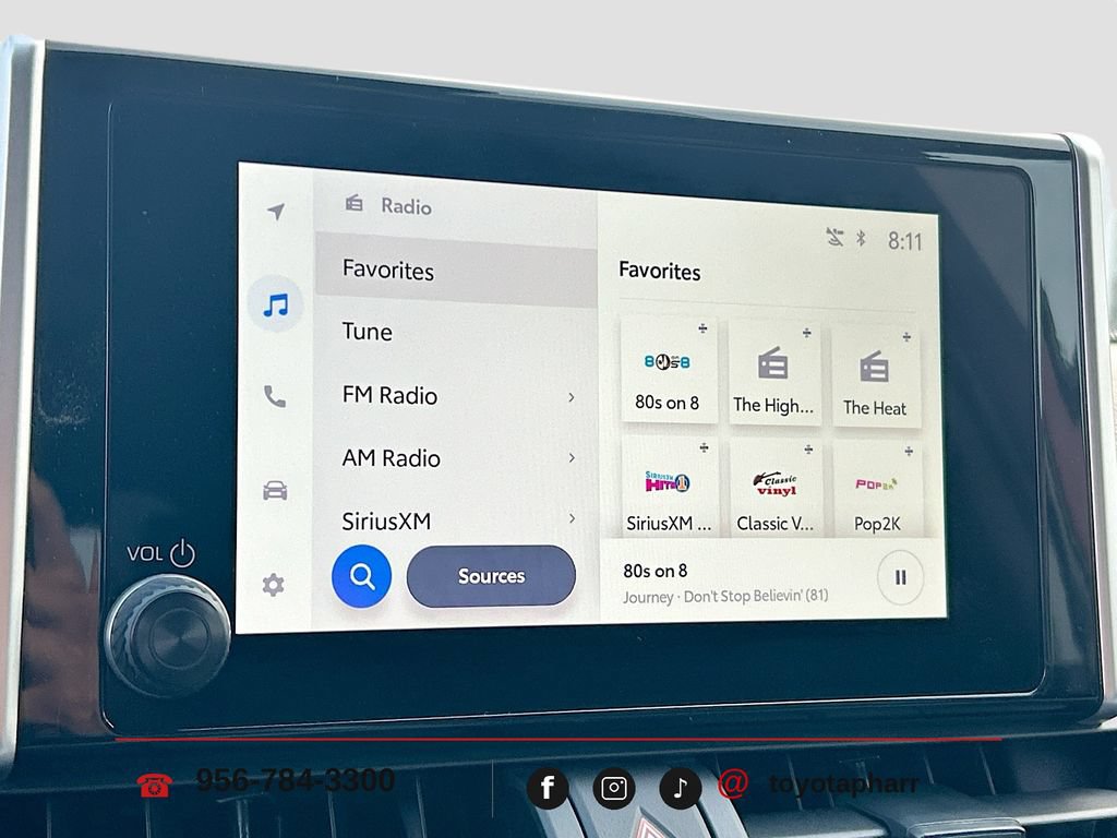 New 2025 Toyota RAV4 XLE w/ Convenience Package FWD image 15