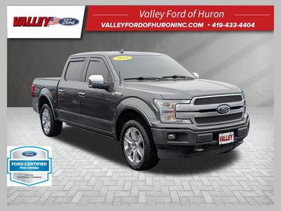 Used 2019 Ford F150 Platinum w/ Equipment Group 701A Luxury