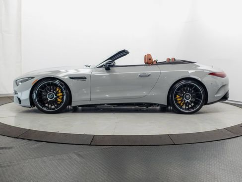 Used 2022 Mercedes-Benz SL 55 AMG 4MATIC image 5
