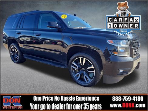 Used 2019 Chevrolet Tahoe LT image 1