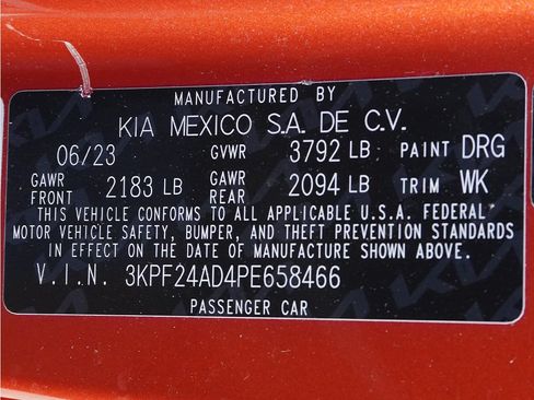 Used 2023 Kia Forte LXS w/ LXS Technology Package FWD image 41