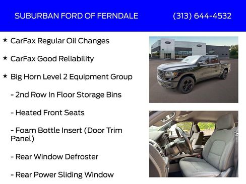 Used 2020 RAM 1500 Big Horn AWD/4WD image 4