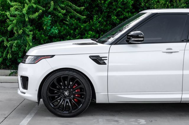 Used 2022 Land Rover Range Rover Sport HSE Dynamic AWD/4WD image 17