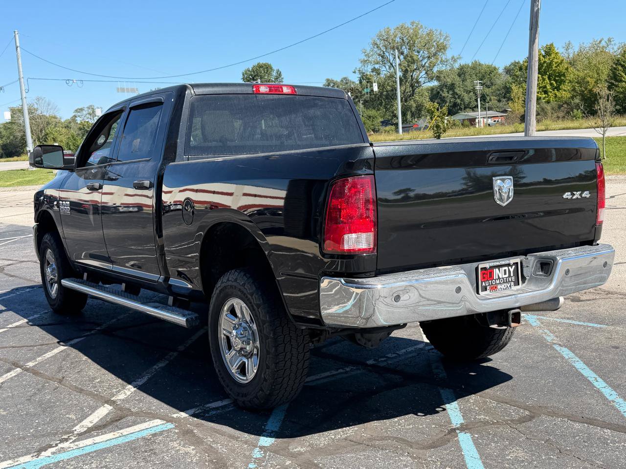Used 2017 RAM 2500 Tradesman w/ Chrome Appearance Group AWD/4WD image 2