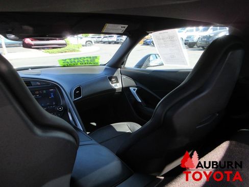 Used 2014 Chevrolet Corvette Stingray Coupe w/ 2LT Preferred Equipment Group image 16