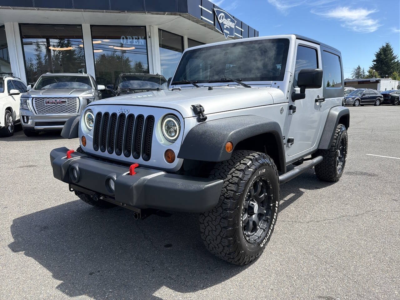 Used 2010 Jeep Wrangler Sport AWD/4WD image 1