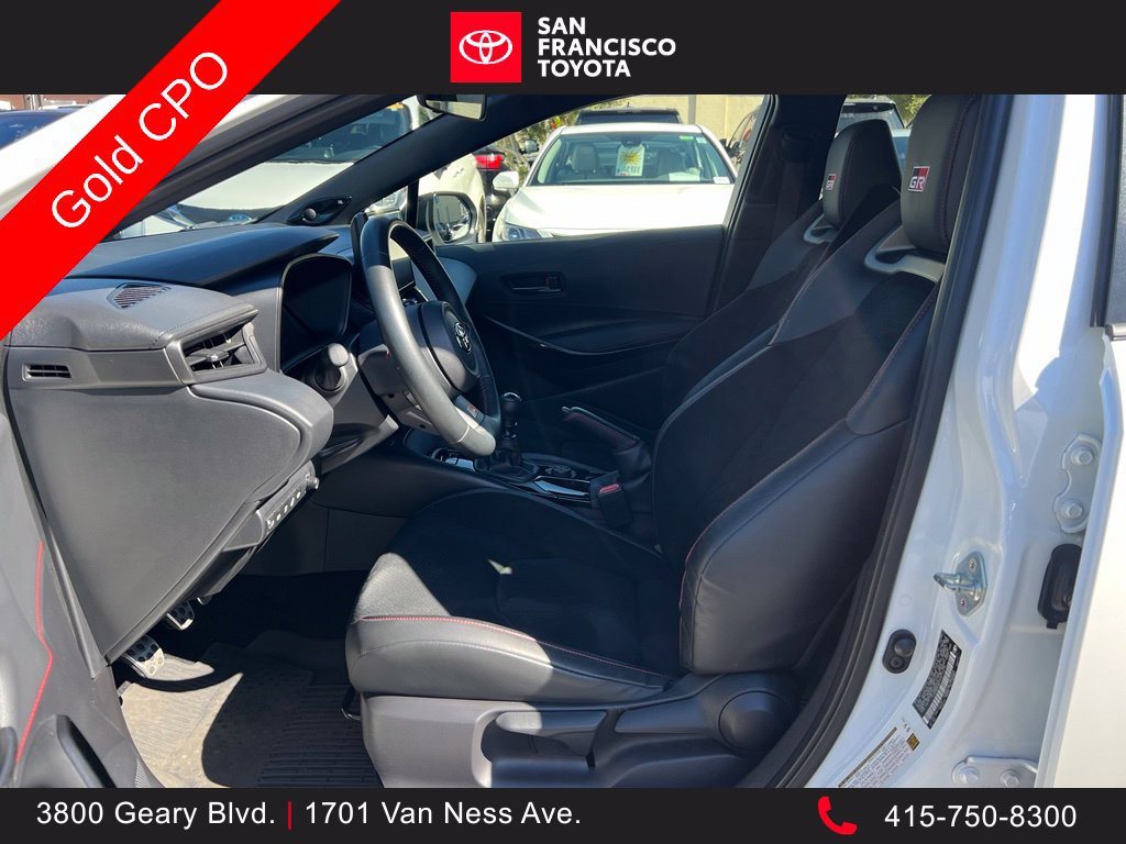 Certified 2025 Toyota Corolla GR AWD/4WD image 11