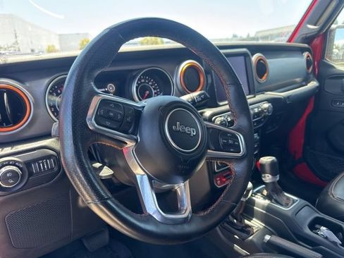 Used 2022 Jeep Gladiator Mojave w/ Cold Weather Group AWD/4WD image 10