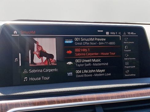 Used 2020 BMW 750i xDrive w/ M Sport Package AWD/4WD image 19