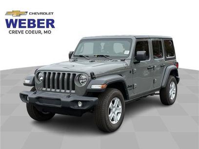 Used 2021 Jeep Wrangler Unlimited Sport