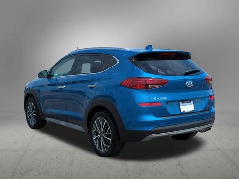 Used 2021 Hyundai Tucson Limited w/ Cargo Package AWD/4WD image 4