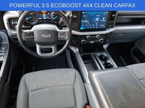 Used 2022 Ford F150 XLT w/ Equipment Group 302A High AWD/4WD image 11