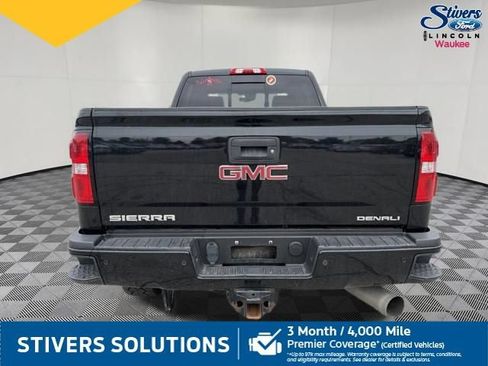 Used 2018 GMC Sierra 2500 Denali w/ Duramax Plus Package AWD/4WD image 8