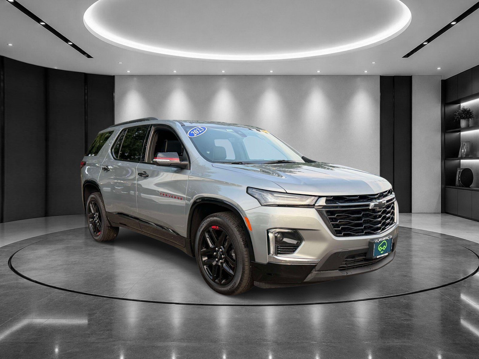Certified 2023 Chevrolet Traverse Premier w/ Redline Edition AWD/4WD image 2
