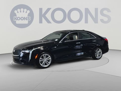 Used 2024 Cadillac CT4 Luxury w/ Sun And Sound Package RWD image 7