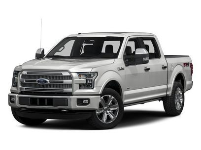 Used 2016 Ford F150 Platinum w/ Equipment Group 701A Luxury