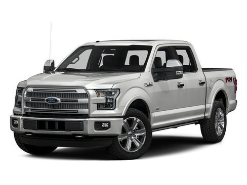 Used 2016 Ford F150 Platinum w/ Equipment Group 701A Luxury RWD image 1