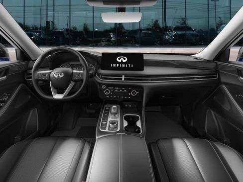 New 2025 INFINITI QX60 Pure image 7