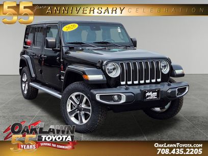 Used 2020 Jeep Wrangler Unlimited Sahara
