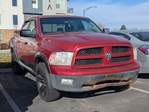 Used 2009 Dodge Ram 1500 Truck TRX image 1