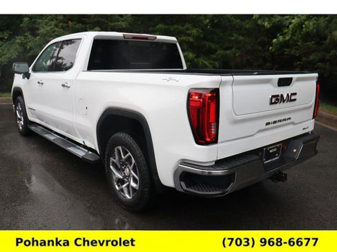 Certified 2023 GMC Sierra 1500 SLT w/ SLT Convenience Package AWD/4WD image 5