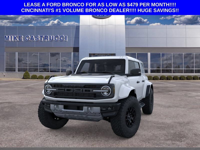 New 2026 Ford Bronco Raptor AWD/4WD image 2