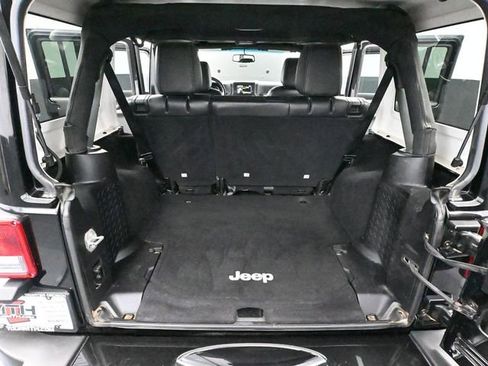 Used 2016 Jeep Wrangler Unlimited Sahara w/ Max Tow Package image 37