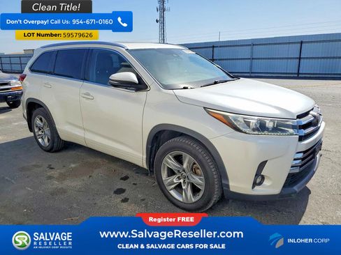 Used 2019 Toyota Highlander Limited AWD/4WD image 5