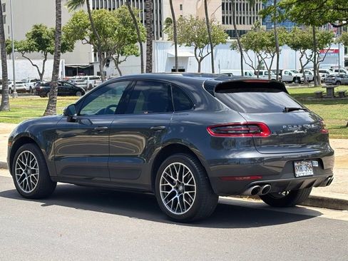 Used 2017 Porsche Macan S AWD/4WD image 3