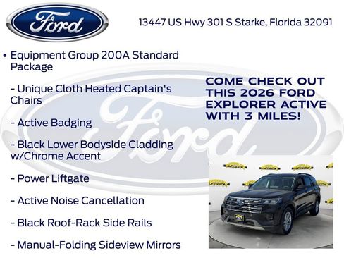 New 2026 Ford Explorer Active image 15