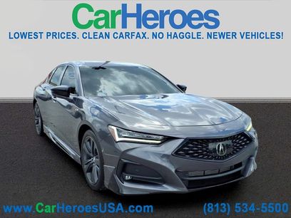 Used 2023 Acura TLX w/ A-SPEC Package