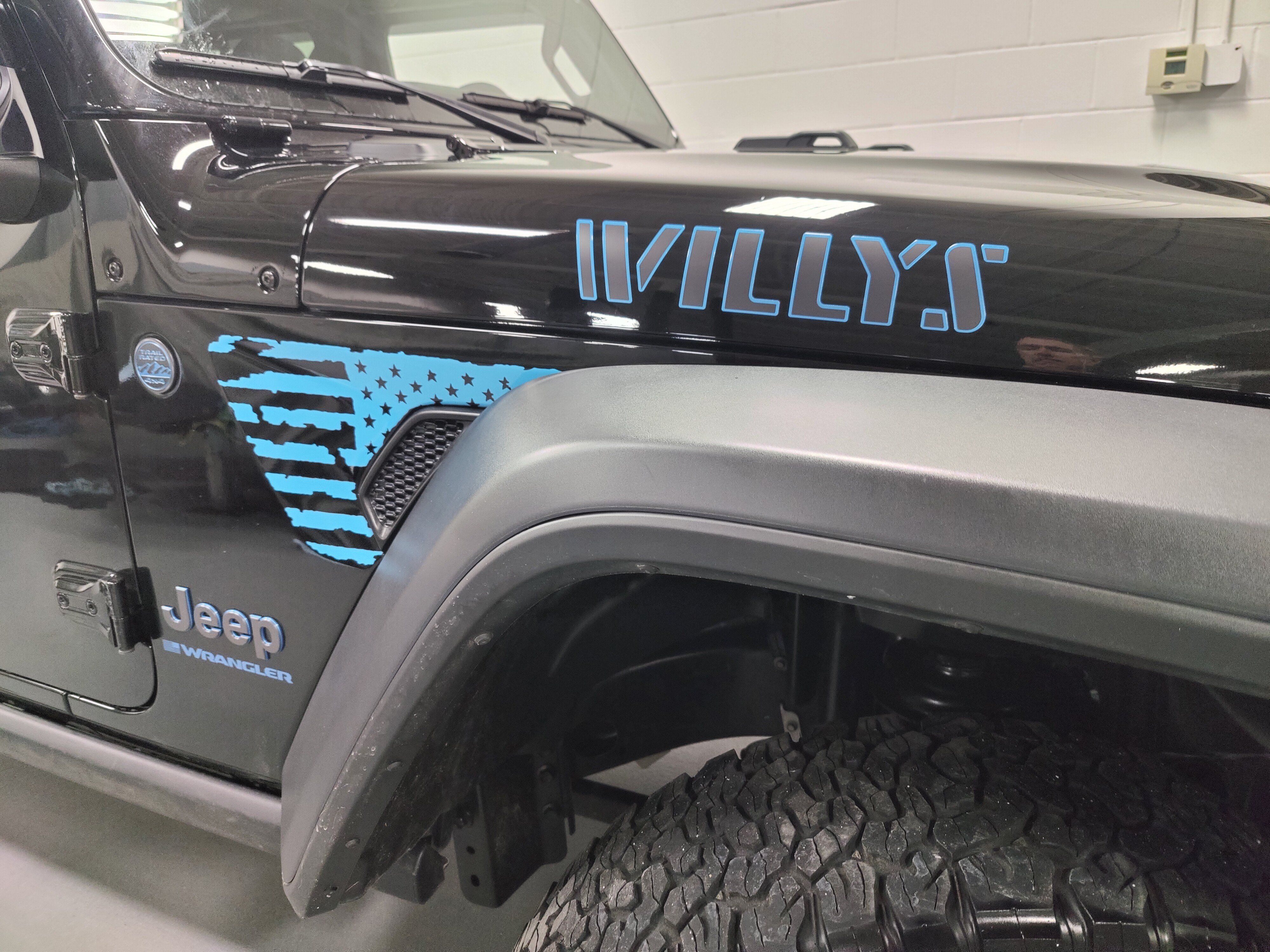 Used 2024 Jeep Wrangler Unlimited AWD/4WD image 5