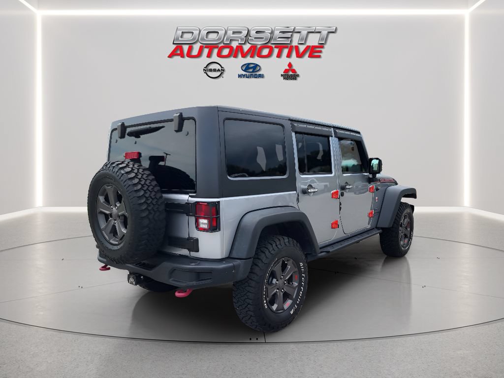 Used 2018 Jeep Wrangler Unlimited Rubicon AWD/4WD image 6