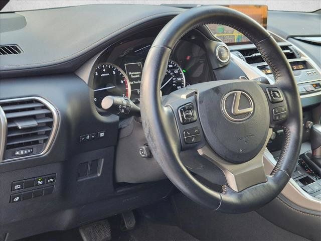 Used 2020 Lexus NX 300 FWD w/ Black Line Edition image 3