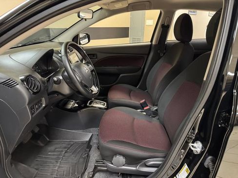 Used 2024 Mitsubishi Mirage Black Edition FWD image 8