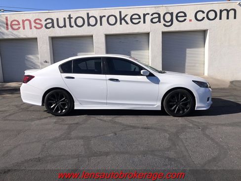 Used 2014 Honda Accord Sport image 1