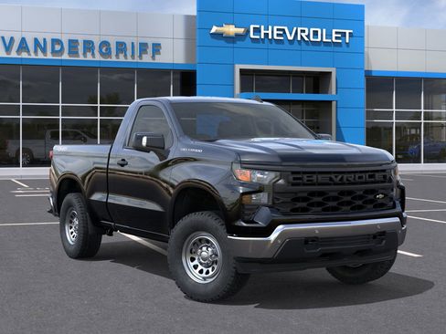 New 2026 Chevrolet Silverado 1500 W/T w/ WT Safety Package AWD/4WD image 29