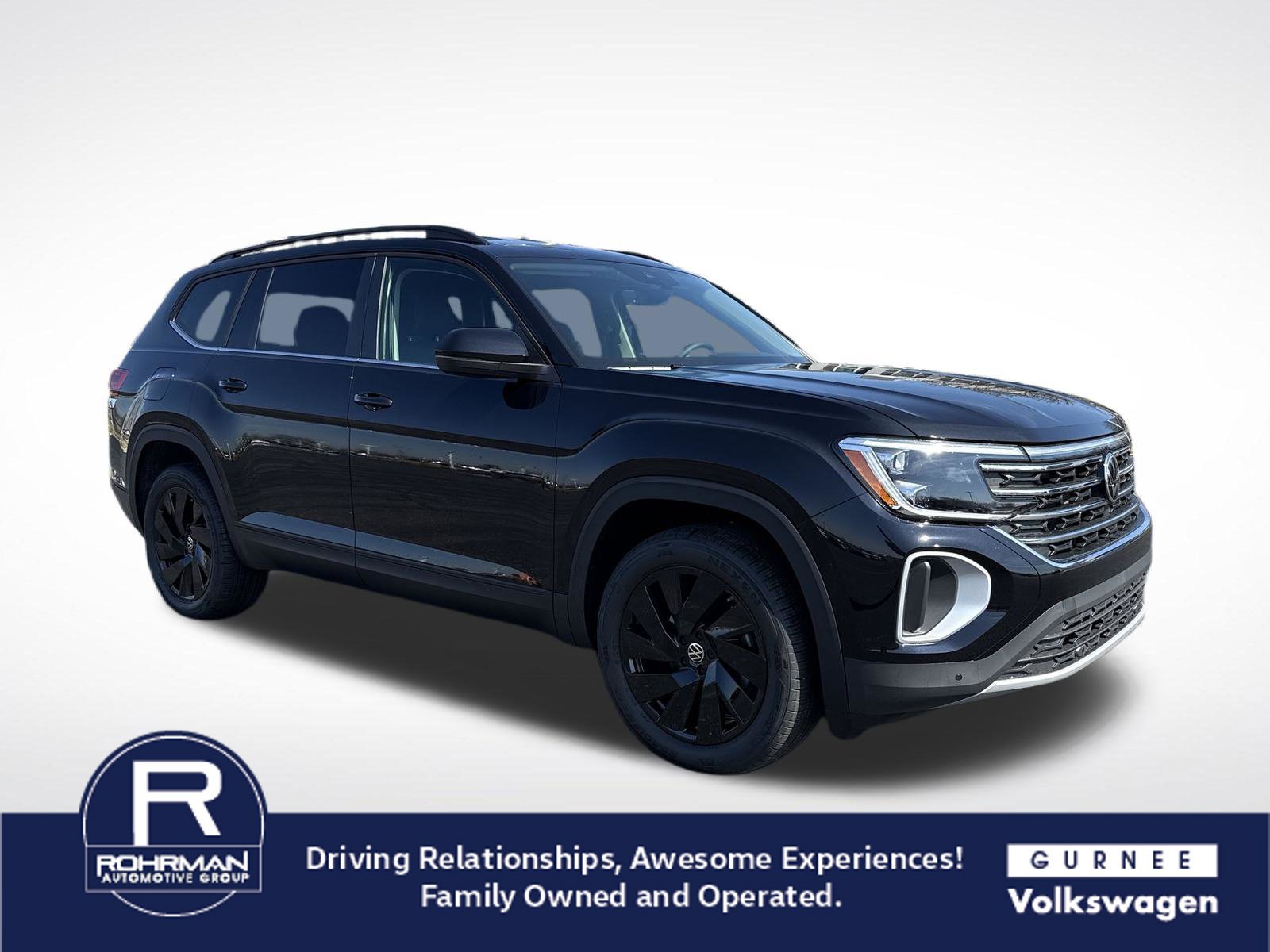 New 2026 Volkswagen Atlas SE AWD/4WD image 2